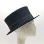 Goorin Bros WPL 5923 Men's Fedora Black Hat image number 2