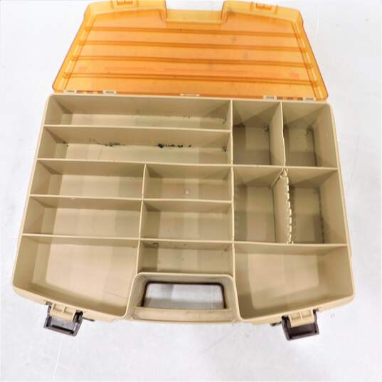 Buy the Vintage Fenwick Woodstream Double Sided Fishing Tackle Box Organizer
