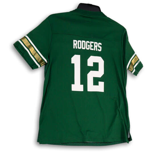Womens Green Green Bay Packers Aaron Rodgers #12 Football Jersey Size Large image number 2