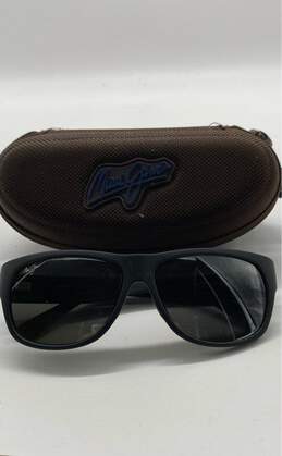 Maui Jim Black Sunglasses - Size One Size