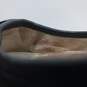 Womens Black Patent Leather Logo Round Toe Slip On Ballet Flats Size 9.5 image number 5
