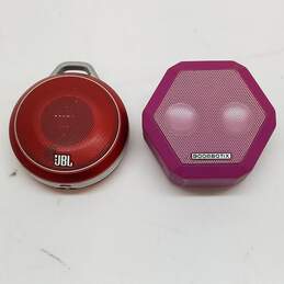 Pair of Portable Mini Speakers