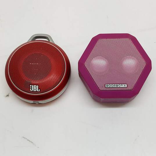 Pair of Portable Mini Speakers image number 1
