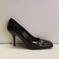 Via Spiga Black Leather Stiletto Pump Heels Shoes Size 8 M image number 1