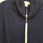 Caslon Navy Blue Turtleneck Sweater Size Small image number 5