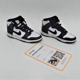 Nike Dunk High Panda Black White 2021 Men's Shoes Size 10.5