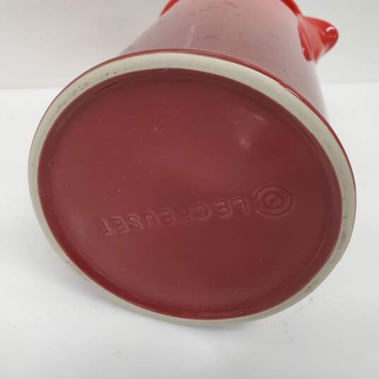 Le Creuset Stoneware French Press Red image number 3