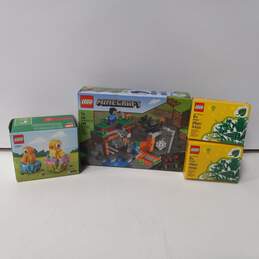 4pc Bundle of Assorted Lego Building Kits NIB