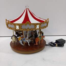 Mr. Christmas Circus Carousel alternative image