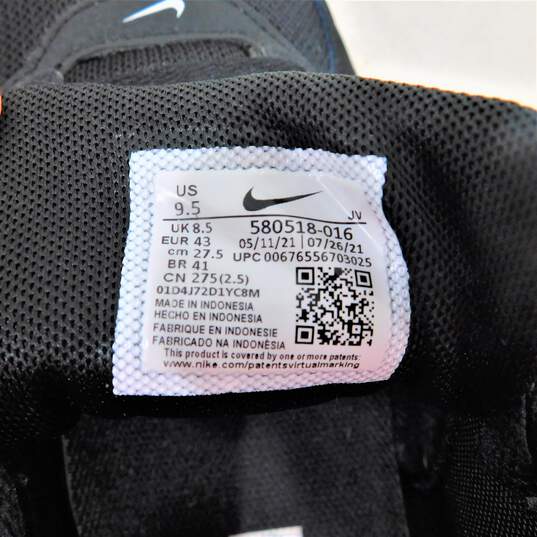 Nike Air Max IVO Black Bright Crimson Men's Shoes Size 9.5 image number 5