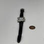 Designer Brighton Winston Silver-Tone Adjustable Strap Analog Wristwatch image number 3