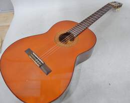 Yamaha Brand G-65-1 Model Classical Acoustic Guitar w/ Hard Case alternative image