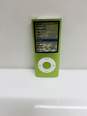 Apple iPod Nano 4th Generation 8GB Green MP3 Player image number 1