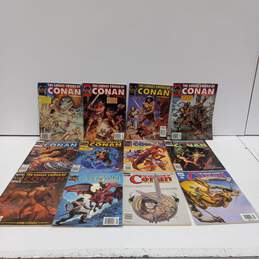 Marvel Comics Conan The Barbarian Comic Books Assorted 12pc Lot