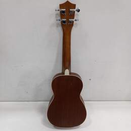 Glarry Brown Acoustic 4-String Ukulele Model UK203 alternative image