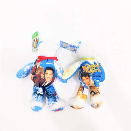 Gallery Treasures Elvis Presley Bears Limited Edition Lot of 5 w/ Tags image number 3
