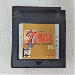 Zelda Link's Awakening DX Nintendo GameBoy Color Game Only alternative image