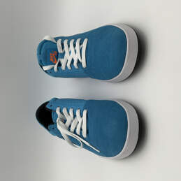 Mens SB Rabona 553694-418 Blue Lace-Up Low Top Sneaker Shoes Size 11.5 alternative image