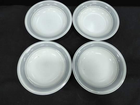 Bundle of 4 Westminster Marcy Stoneware Soup Bowls image number 2