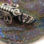 Designer Pandora S925 ALE Sterling Silver Butterfly Beaded Dangle Charm image number 2