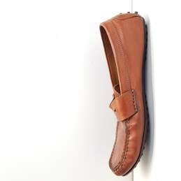 Ralph Lauren Men's Brown Loafers Size 9 alternative image