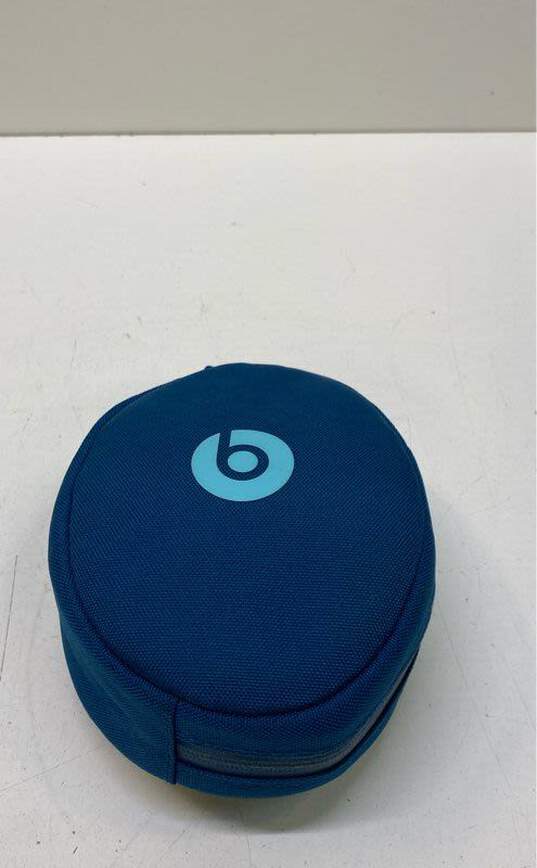 Beats Solo 3 Wireless Blue Pop Collection Headphones with Case image number 1