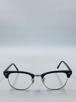 Ray-Ban Black Clubmaster Style Eyeglasses alternative image