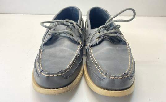 Polo Ralph Lauren Barx Grey Boat Casual Shoes Men's Size 12 image number 3