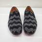 ELANROMAN Men's Crystal Embellished Black Velvet Loafers Size 13 image number 1