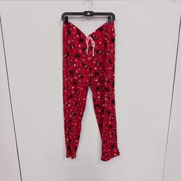 Women's Charter Club Intimates Red Christmas Pajamas Sz M NWT