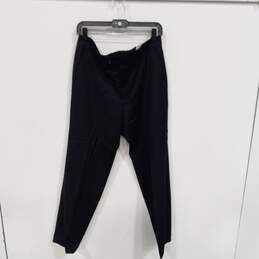 Lauren By Ralph Lauren Men's Navy Wool Ultraflex Pants Size 34W x 30L with Tags
