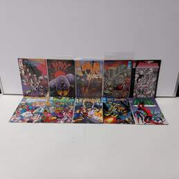 Bundle of Ten Assorted Image Comic Books