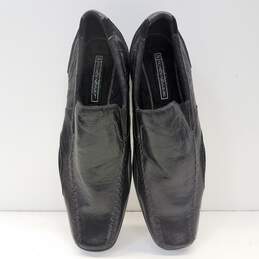 Stacy Adams Black Leather Slip on Loafers Men's Size 10.5M alternative image