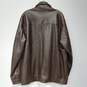 Wilson Leather Men's Brown Leather Jacket Size L image number 2
