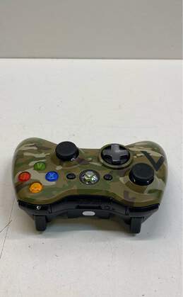 Microsoft Xbox 360 controller - Halo 4 Camouflage Limited Edition alternative image