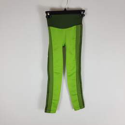 Adidas Women Green Active Wear Leggings S NWT alternative image