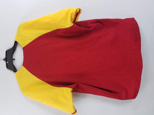 Dudz Men USC Red and Yellow Scrub M image number 2
