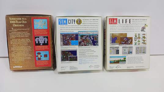 Bundle of 3 Vintage Macintosh Floppy Disc Games image number 6