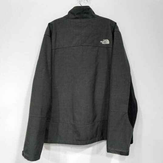 The North Face Softshell Fleece Jacket Men's Size XXL image number 2