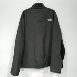 The North Face Softshell Fleece Jacket Men's Size XXL alternative image