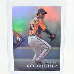 2014 Eduardo Rodriquez Bowman Platinum Rookie Baltimore Orioles
