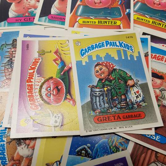 Vintage 1985-1987 topps Garbage Pail Kids Trading Card Stickers (Set Of 20) image number 7