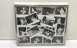 Framed Set of Candid Original Polaroids of Selena Gomez