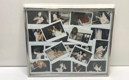 Framed Set of Candid Original Polaroids of Selena Gomez image number 1