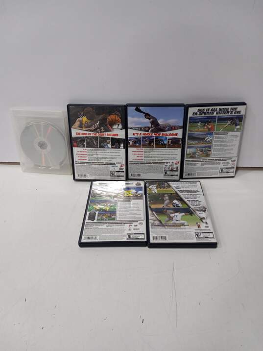 Bundle of 6 Sony PlayStation 2 Video Games image number 2