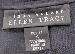 Linda Allard Ellen Tracy Women's Black Pants Size 4 alternative image