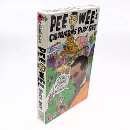 Sealed 1987 Pee Wee's Colorforms Play Set alternative image