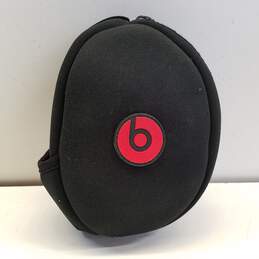 Beats by Dr. Dre Solo HD Headband Over The Ear Headphones Pink with Storage Case