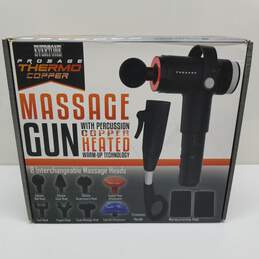 Prosage Thermo Copper Massage Gun in original box - untested