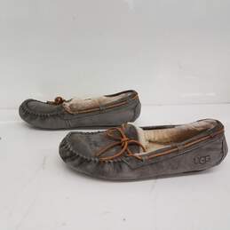UGG Dakato Suede Slippers Size 10